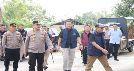 Perkuat Pengawasan Perbatasan, Divhubinter Polri Kunjungi Polsek Tebing Karimun