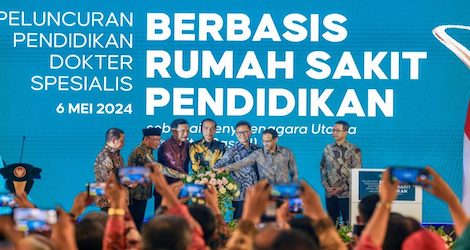 Pendidikan Dokter Spesialis Berbasis Rumah Sakit Resmi Diluncurkan