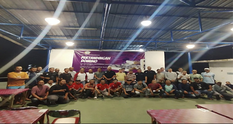 Ratusan Karyawan Ikuti Turnamen Domino HUT IKTI ke-26 PT Timah