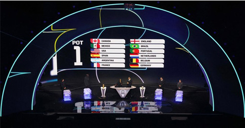 Hasil Drawing Piala Dunia 2026, Brasil dan Inggris di Grup Berat