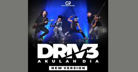 DRIVE Band Rilis Ulang Lagu 'Akulah Dia' dengan Vokalis Baru