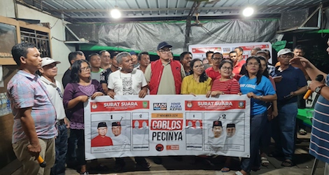 Mesin Politik Bergerak, Masyarakat Antusias Hantarkan NADI Jadi Pemimpin Batam ke Depan
