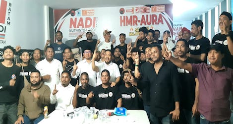 Dukungan Ikatan Keluarga Adonara dan Witihama Batam Mantapkan Langkah Nuryanto Menuju Batam 1