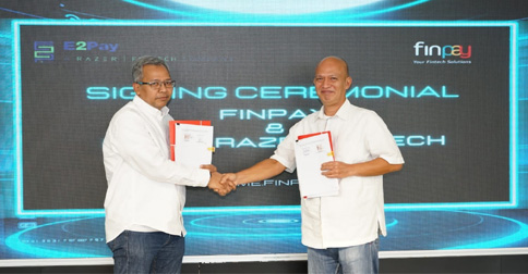 Finnet Kerja Sama dengan E2Pay Razer Ciptakan Ekosistem Voucher Games Digital