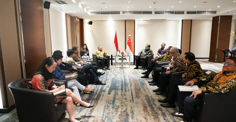 Lewat Economic Bilateral Working Group, Indonesia-Singapura Perkuat Kerja Sama