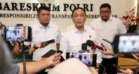 Bareskrim Polri Ungkap Jaringan Narkoba Malaysia-Pekanbaru-Karimun, Empat Tersangka Ditangkap