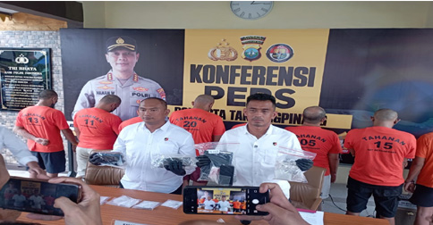 Kasus Narkoba Libatkan Oknum Satpol PP, Polisi Bertekad Berantas Sindikat Jaringan di Tanjungpinang