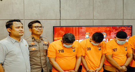 Polres Karimun Ungkap 7 Kasus Narkotika dengan 9 Orang Tersangka
