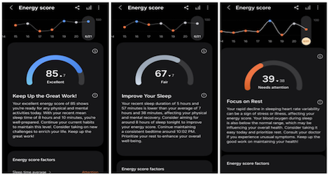 Samsung dan Universitas Georgia Kembangkan Energy Score untuk Galaxy Watch7