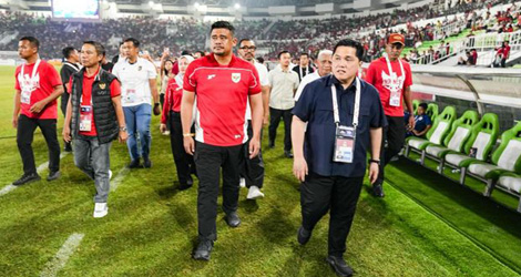 Erick Thohir Apresiasi Sumut, Sebut Layak Jadi Markas Timnas