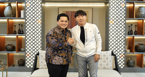 PSSI Perpanjang Kontrak Shin Tae-yong