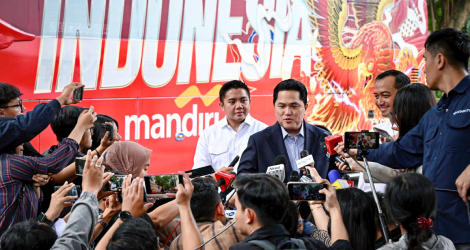 Presiden Prabowo Semangati Timnas Indonesia Jelang Laga Kontra Jepang di Kualifikasi Piala Dunia 2026