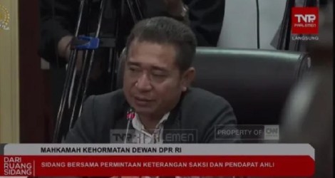 Wakil Ketua KWP Sebut Isu Joget DPR karena Kenaikan Gaji adalah Hoaks