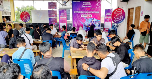 Gelar Turnamen Esport di 41 Kabupaten dan Kota Sumatera, Tri Buktikan Keunggulan Jaringan
