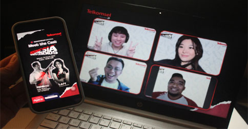 Telkomsel Hadirkan Digital Entertainment Bagi Para Gamers & Community di Wilayah Sumatera
