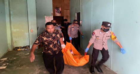Mayat Pria Paruh Baya Ditemukan Membusuk di Ruko Jalan Nusantara Karimun