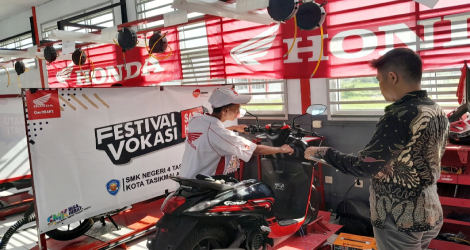 Astra Honda Motor Gelar FEVOSH 2026, Tantang 715 SMK Vokasi Tingkatkan Kompetensi