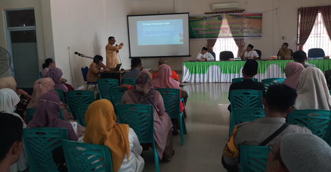 RSKJKO EHD Tanjunguban Gelar FGD Penanganan ODGJ di Bintan Timur