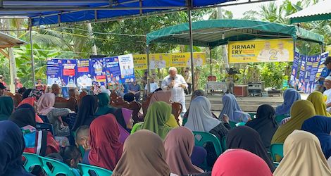 Paslon FIRE Tawarkan Program Solutif untuk Akses Kesehatan Masyarakat Pesisir dan Pulau