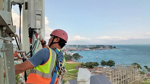 Tiga Operator Selular Ditetapkan Pakai Pita Frekuensi Radio 2,1GHz