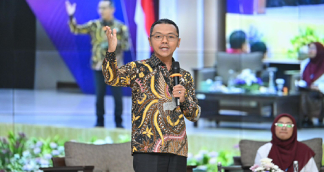 Hadiri JPTB XI 2024, Wamendikdasmen Tegaskan Generasi Muda Kunci Menuju Indonesia Emas 2045