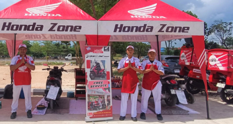 Honda AT Family Day 2025 di Batam Sukses Hadirkan Keseruan dan Kepedulian Sosial