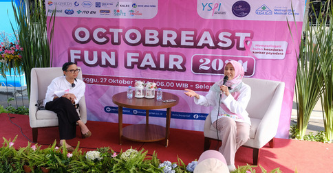 Bulan Kesadaran Kanker Payudara, dr Farida Briani Bangun Kesadaran Kanker Payudara Sejak Dini