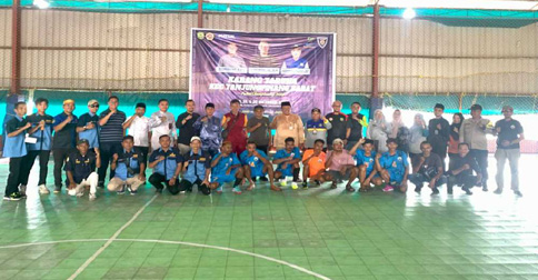 Karang Taruna Tanjungpinang Barat Gelar Kejuaraan Futsal Sambut Sumpah Pemuda
