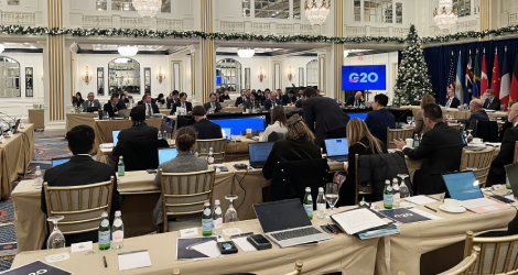 Pendekatan 'Back to Basic' Menguat, Pertemuan Sherpa G20 di Washington Fokuskan pada Isu Ekonomi