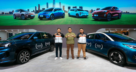 GAC Indonesia Ungkap Formula Kenyamanan Berkendara di GJAW 2025