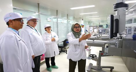 GAVI Soroti Inovasi Vaksin di Indonesia, dari Puskesmas hingga Biofarma