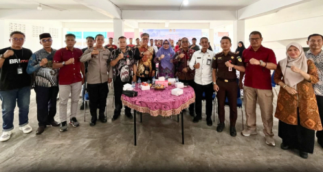 Lapas Tanjungpinang Tebar Kepedulian Lewat GN PASKA 2025, Dorong Reintegrasi Sosial Mantan Napi