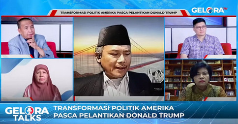 Pemerintah Diminta Tegas Tolak Keinginan Donald Trump Relokasi Pengungsi Gaza ke Indonesia