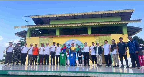 Pulau Penyengat Jadi Tuan Rumah Gerakan Wisata Bersih Nasional ke-11
