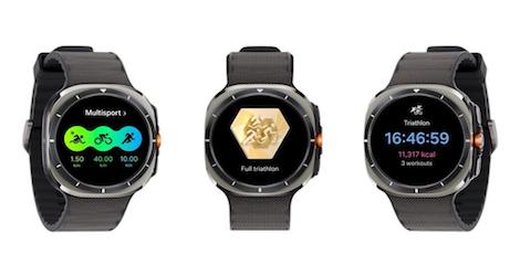 Galaxy Watch Ultra, Pilihan Ideal Atlet Triathlon untuk Tingkatkan Performa Latihan