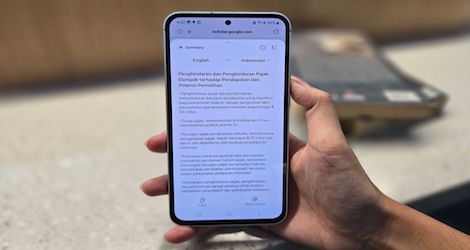 Tips Skripsi Auto Praktis Pakai Galaxy AI di Galaxy S23 FE