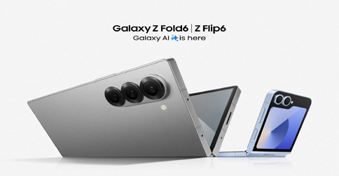 Samsung Galaxy Z Fold6 and Z Flip6 Membawa Galaxy AI ke Level yang Lebih Tinggi