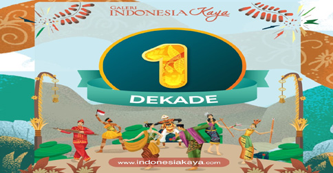 Galeri Indonesia Kaya Berbagi Semangat Cinta Budaya dengan Komunitas Tari