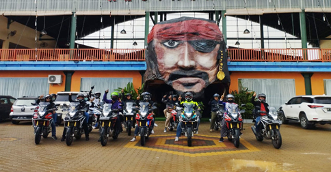 CDN Ajak Komunitas dan Konsumen Honda CB150X Gathering Bareng