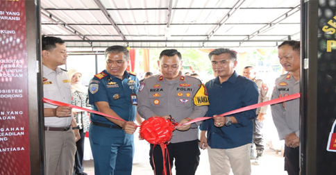 Polsek KKP Karimun Tempati Gedung Baru, Wakapolres: Tingkatkan Kualitas Layanan Masyarakat
