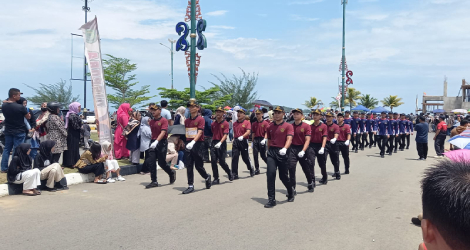 Dispora Tanjungpinang Siapkan Hadiah Rp 200 Juta untuk Lomba Gerak Jalan 17K