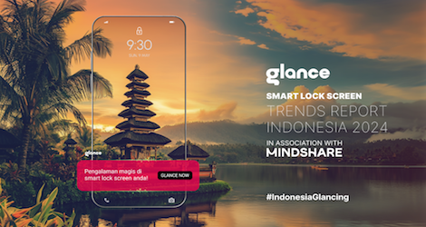 Glance Luncurkan Laporan Tren Layar Kunci 2024, Fenomena Digital di Indonesia