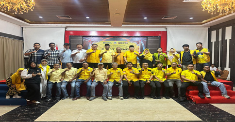 Hendra Asman Mundur, Golkar Siapkan Yunus Muda Isi Kursi Waka III DPRD Batam