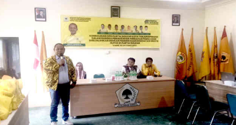HUT ke-61, Golkar Tanjungpinang Gelar Baksos dan Ziarah: Mantapkan Soliditas Menuju Pemilu 2029