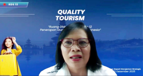 Kemenpar Dorong Penerapan Pariwisata Berkualitas untuk Pembangunan Berkelanjutan