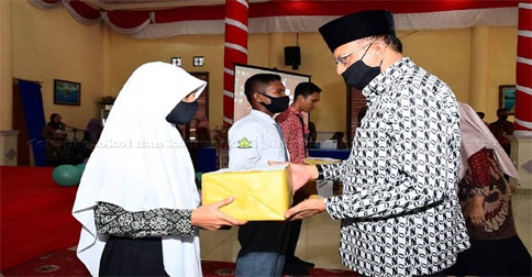 Peringatan HAN 2020 di Natuna, Wujudkan Anak Kreatif di Tengah Keluarga Harmonis