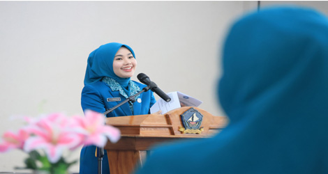 Peringatan HKG PKK ke-53 Bintan, Semangat Kolaborasi Wujudkan Keluarga Sehat dan Mandiri