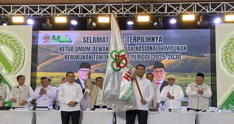 Sudaryono Terpilih sebagai Ketua Umum HKTI 2025-2030 Gantikan Fadli Zon