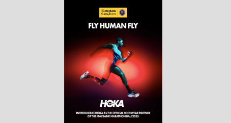HOKA Jadi Mitra Alas Kaki Resmi Maybank Marathon 2025