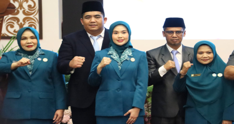 Hafizha Rahmadhani Dilantik sebagai Ketua TP PKK dan Tim Pembina Posyandu Bintan 2025-2030